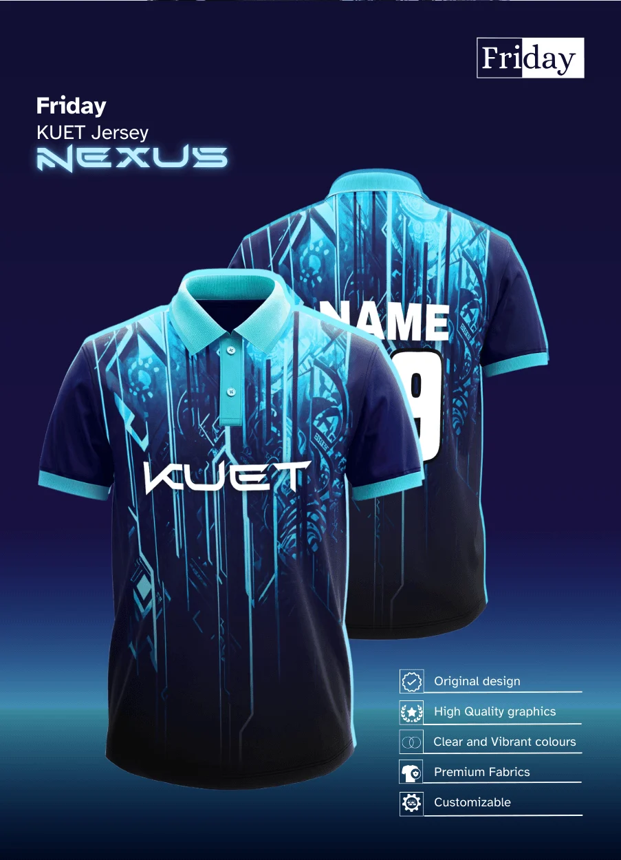 KUET nexus Jersey