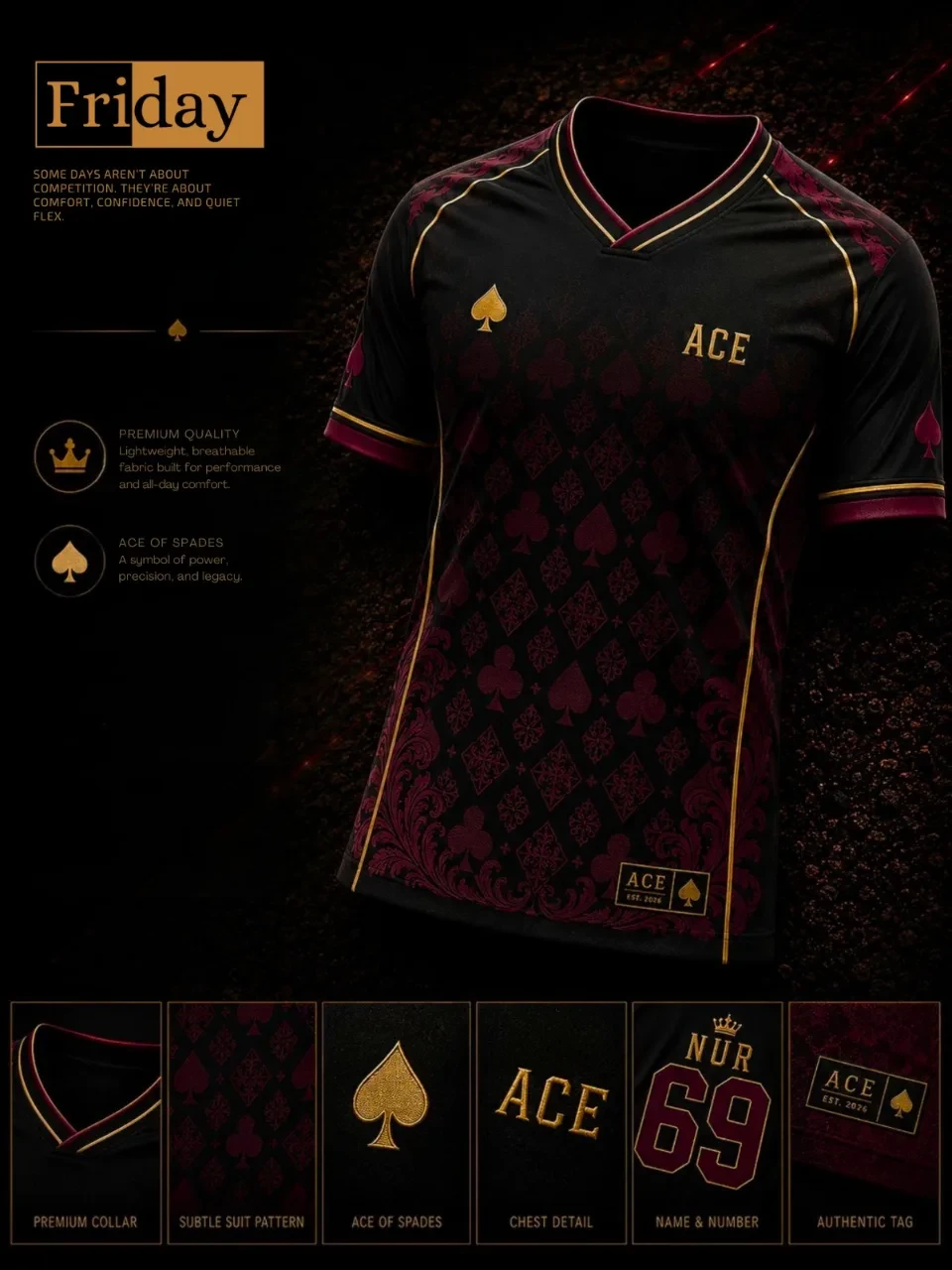 Team ACE Jersey