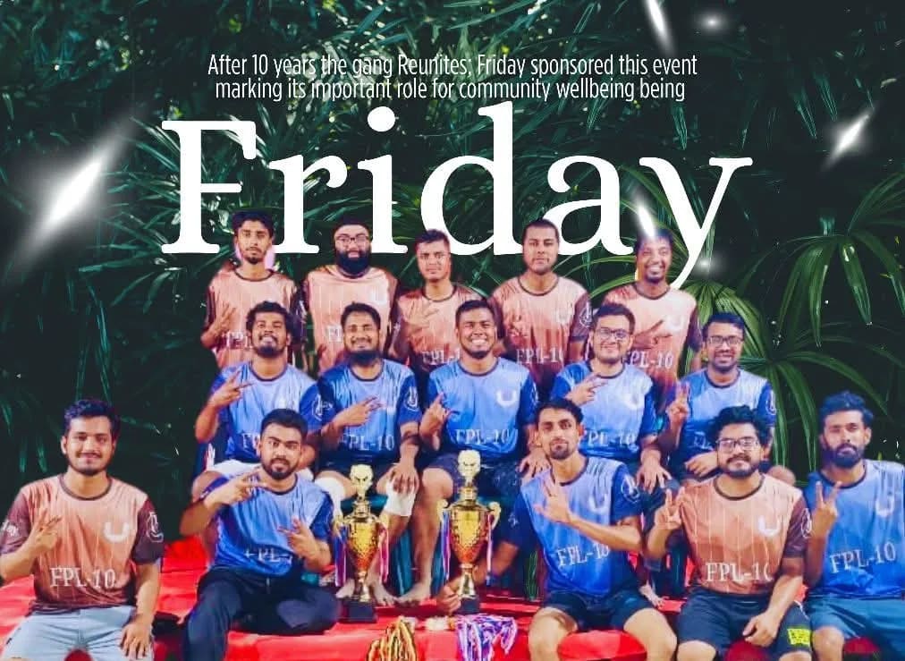 Friends football