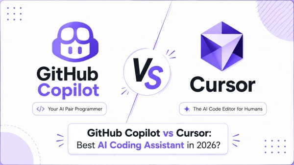 GitHub Copilot vs Cursor: Best AI Coding Assistant in 2026?