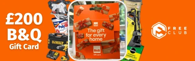 B&Q Banner