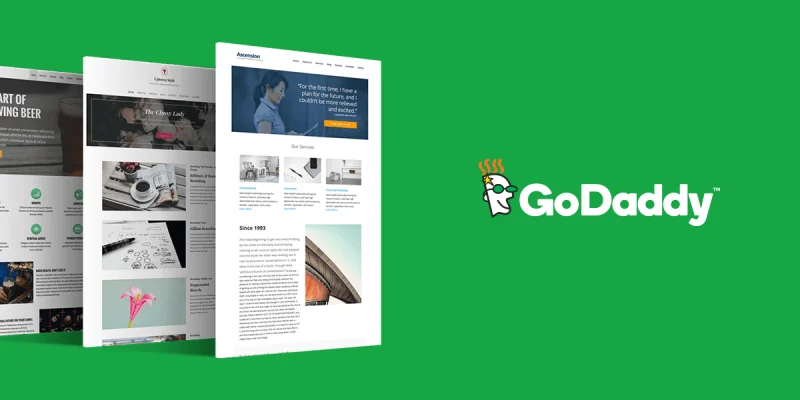 Godaddy Banner