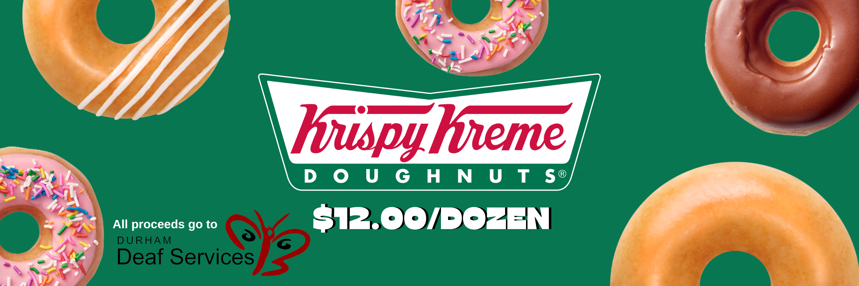 Krispy kreme Banner