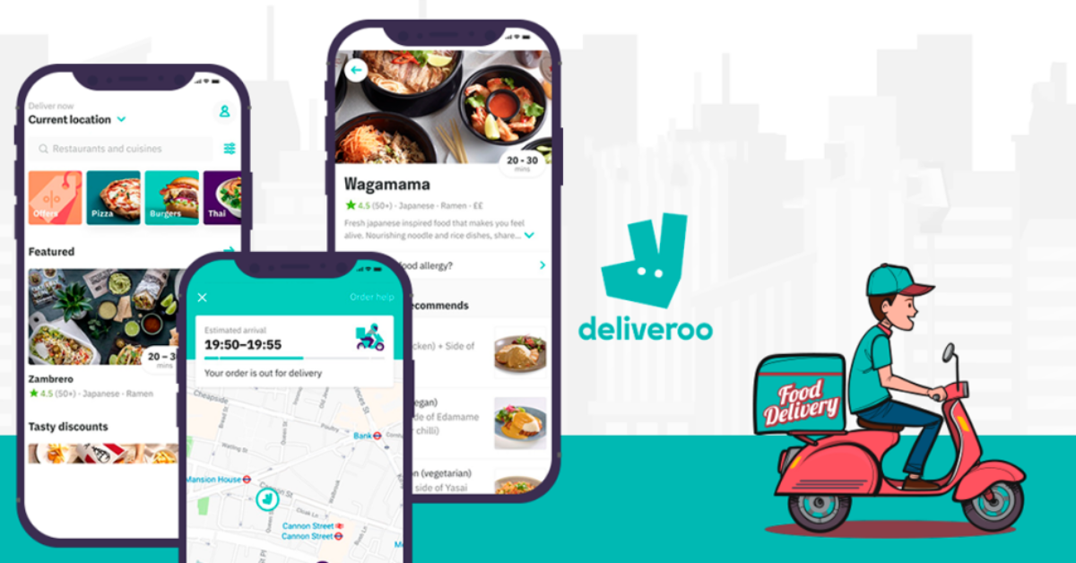 deliveroo Banner