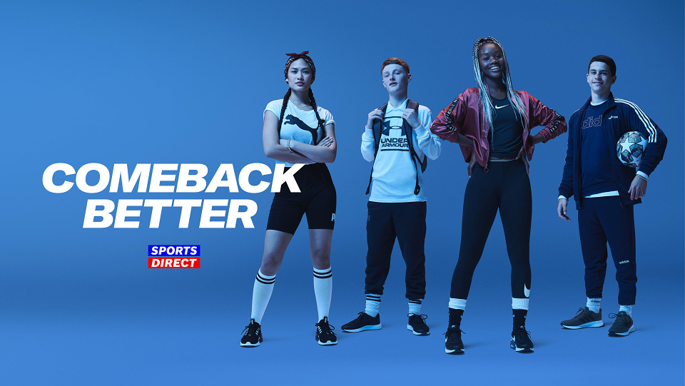 sports direct Banner