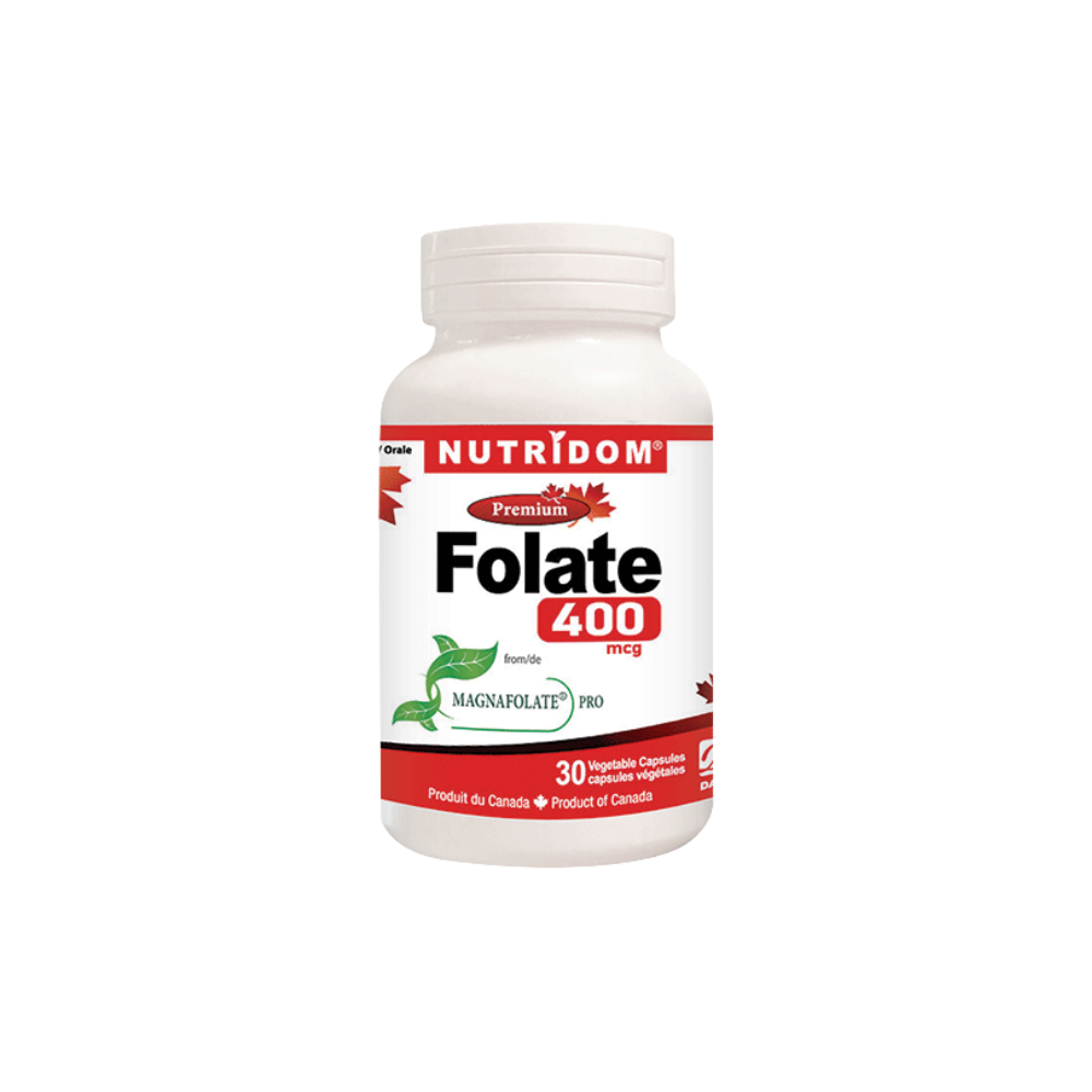 Folate 400 mcg