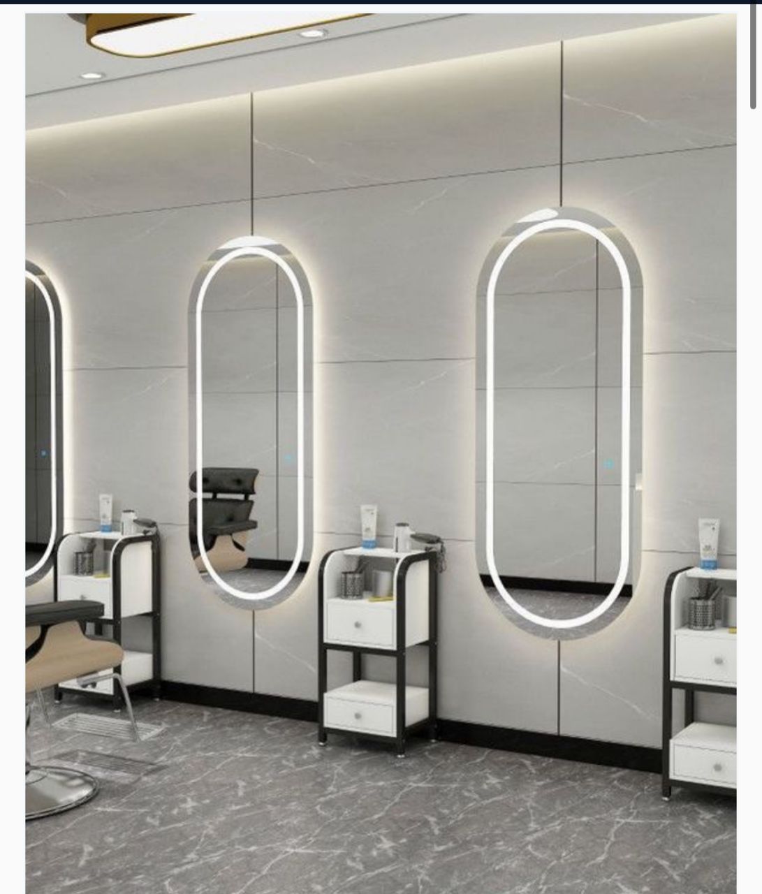 Led digital mirror