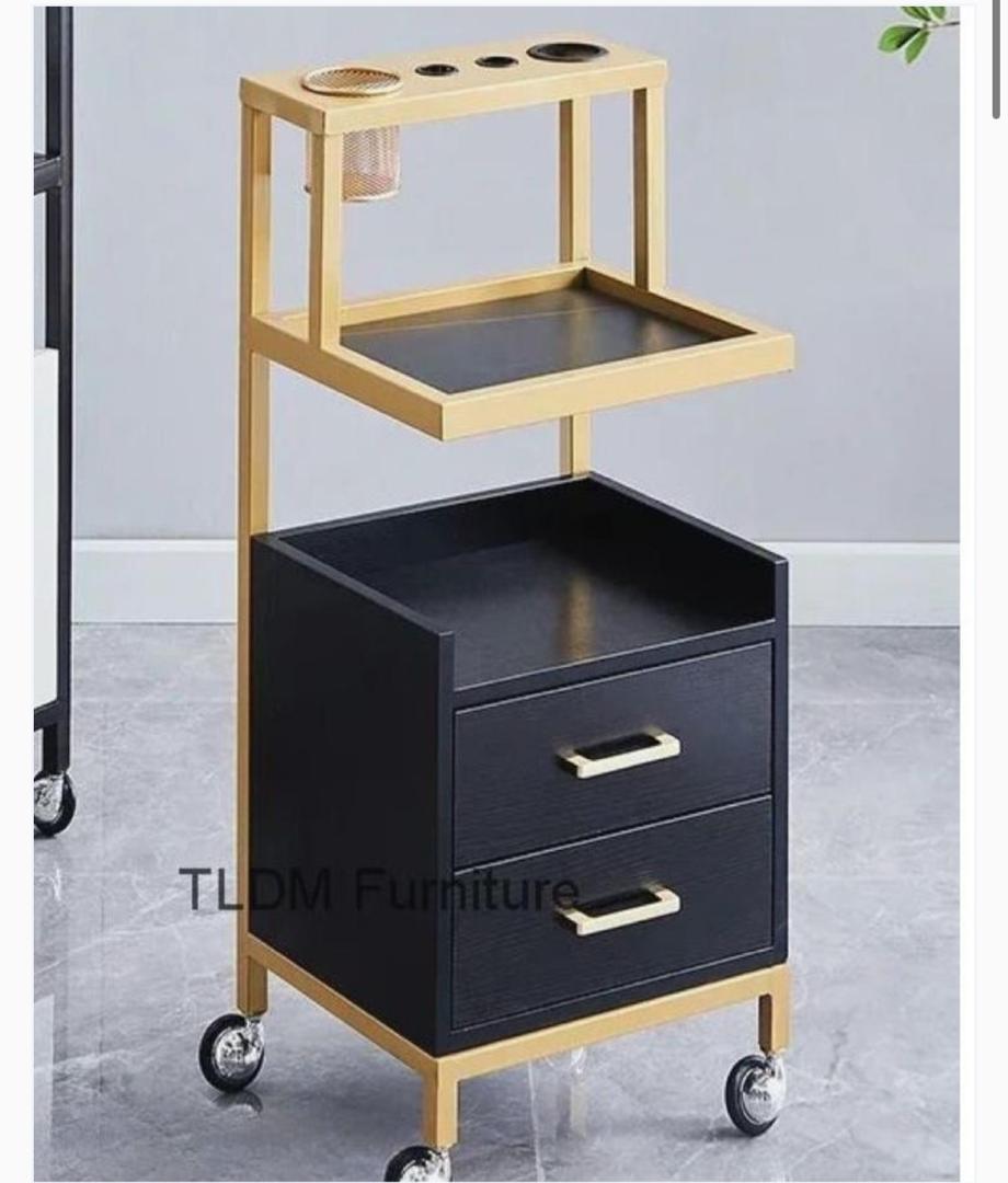 Wooden trolley