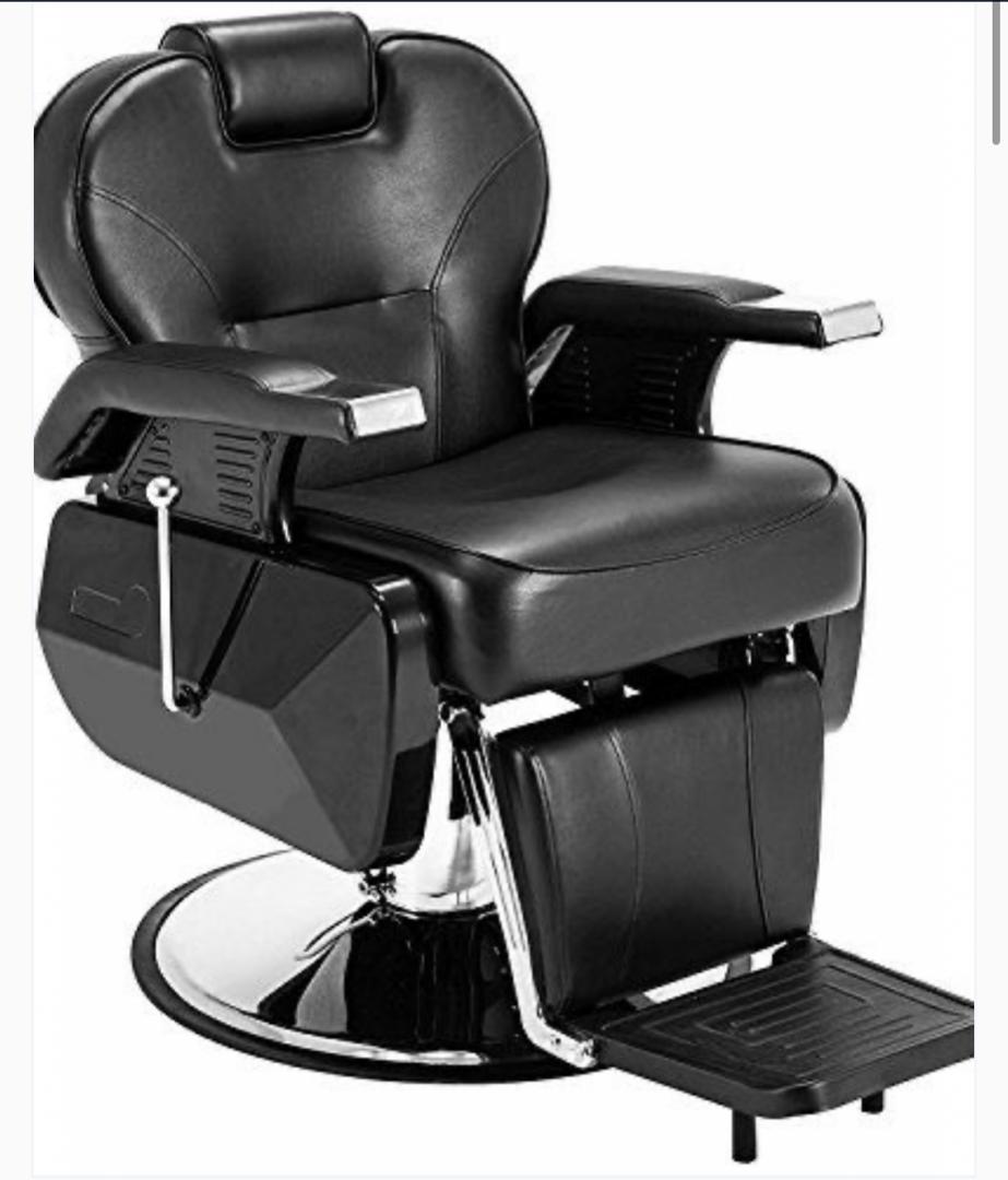 Executive barber chair