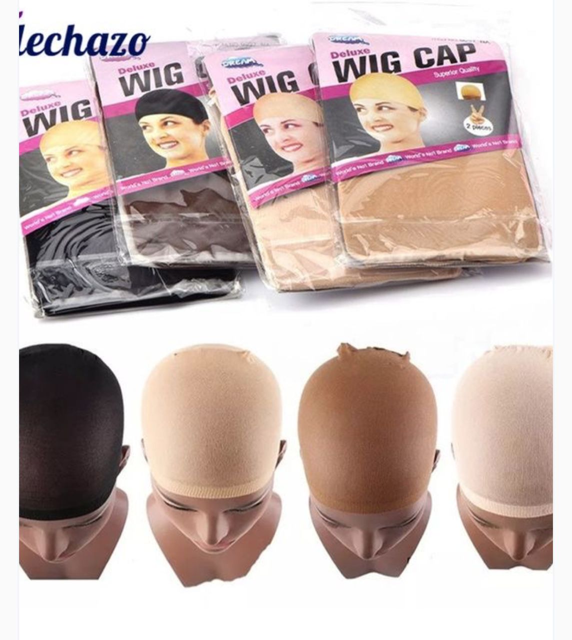 Wig cap 12pcs