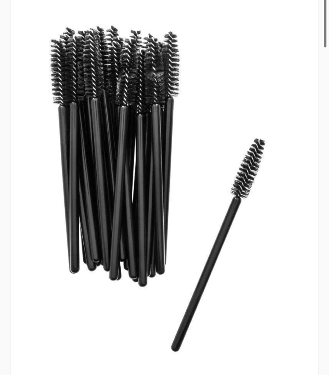Disposal mascara wand