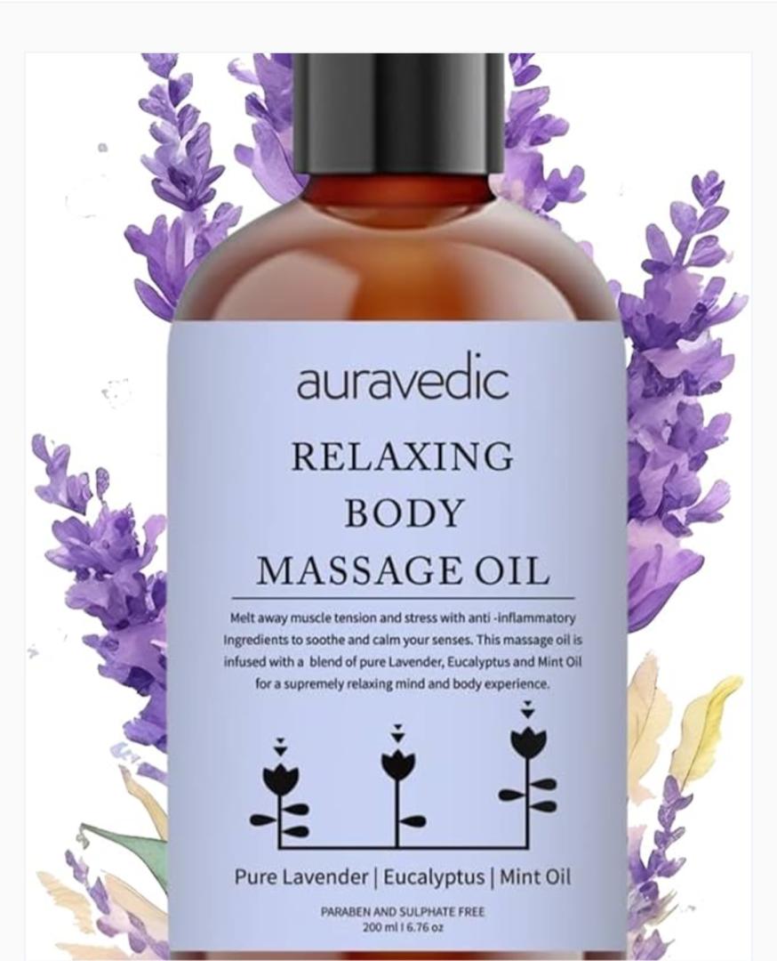 Body massage oil