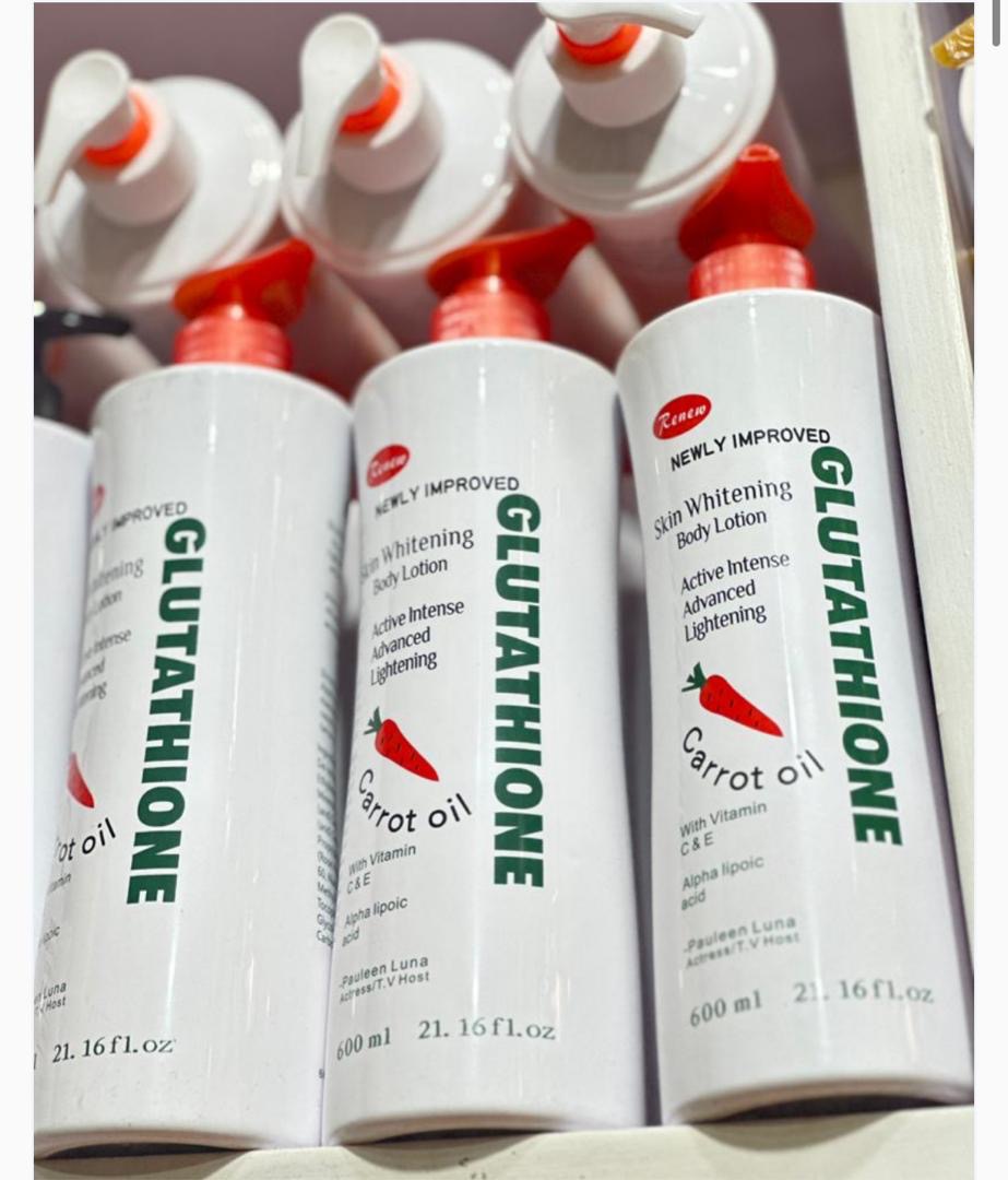 Grutathione body lotion