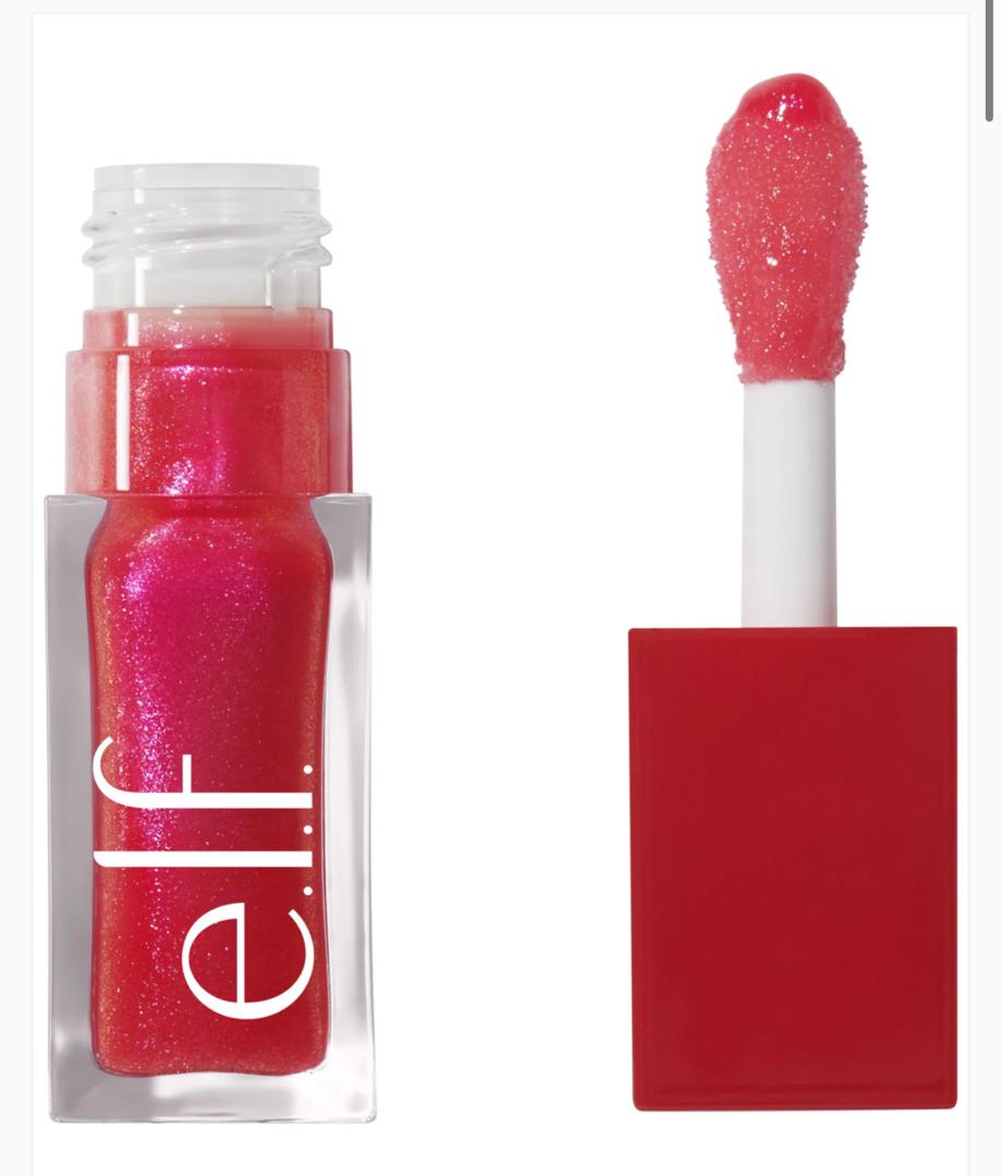 Jelly glow color lip oils