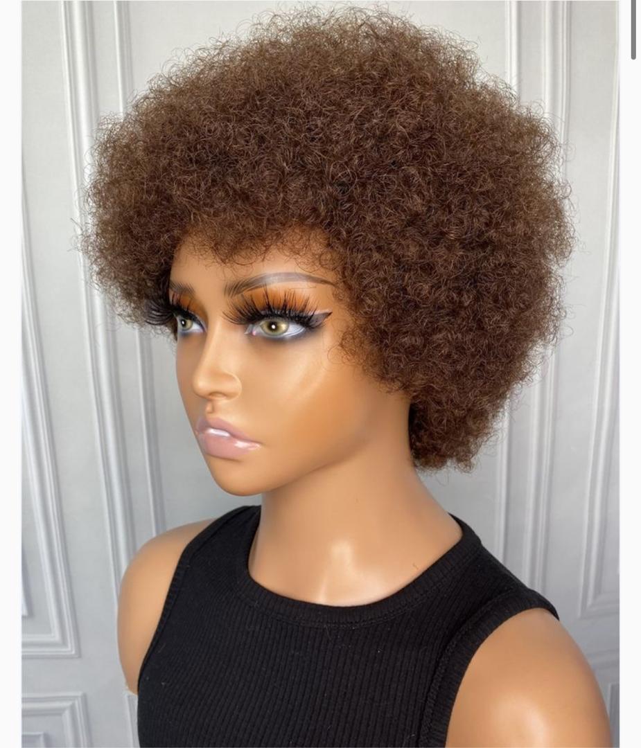 Short Afro wig