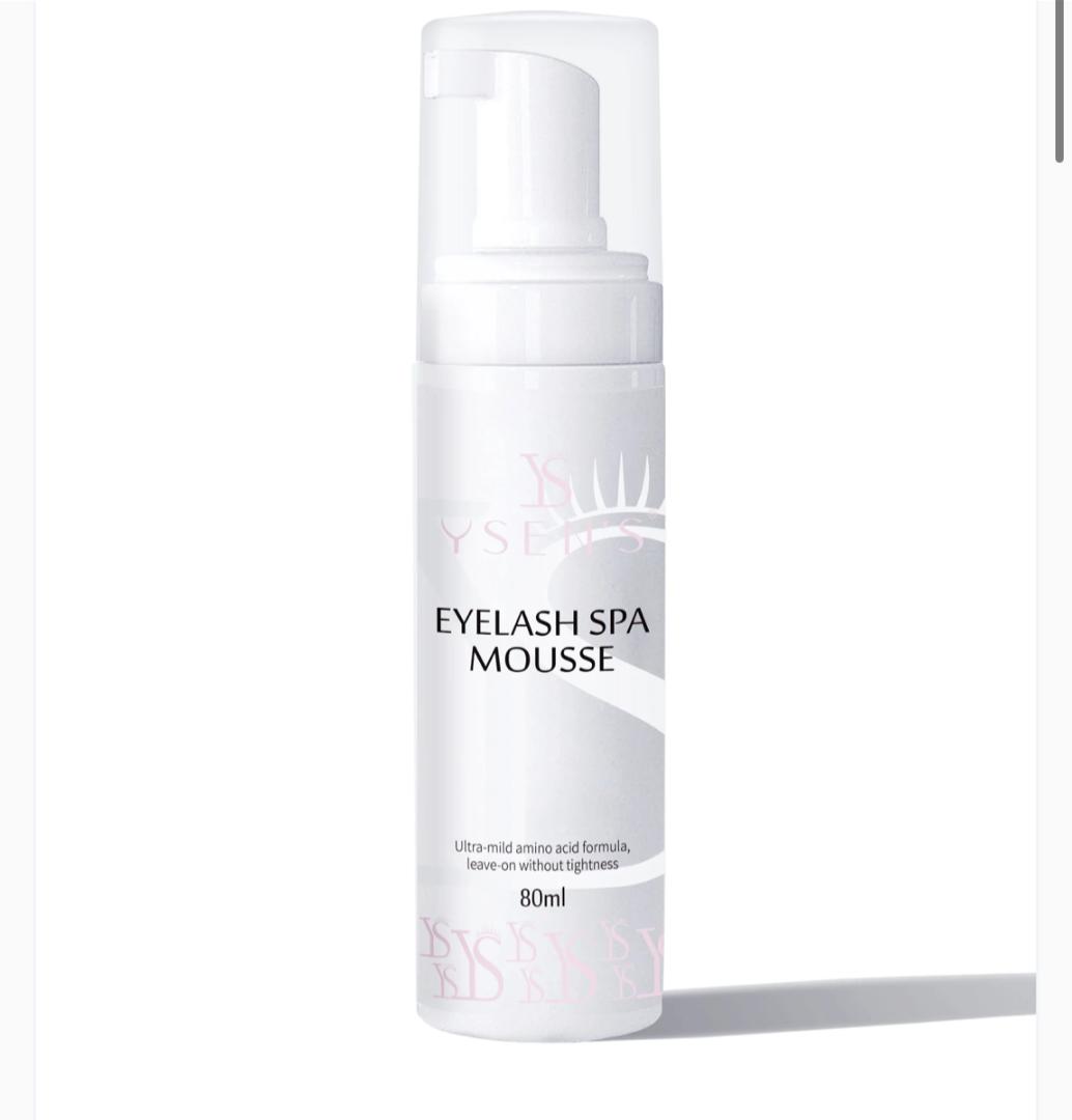Eyelashe spa mousse