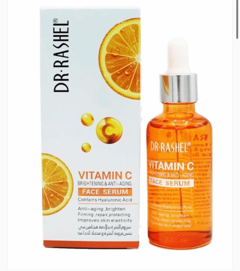Dr Rachel vitamin c  serum cleanser