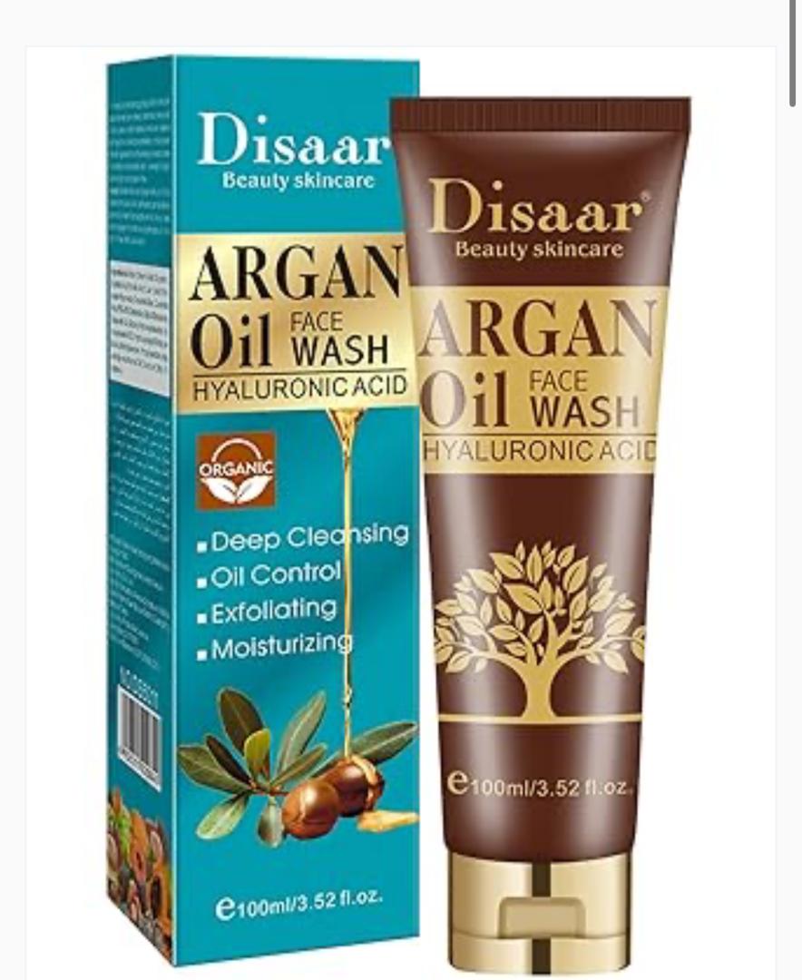 Argan face wash