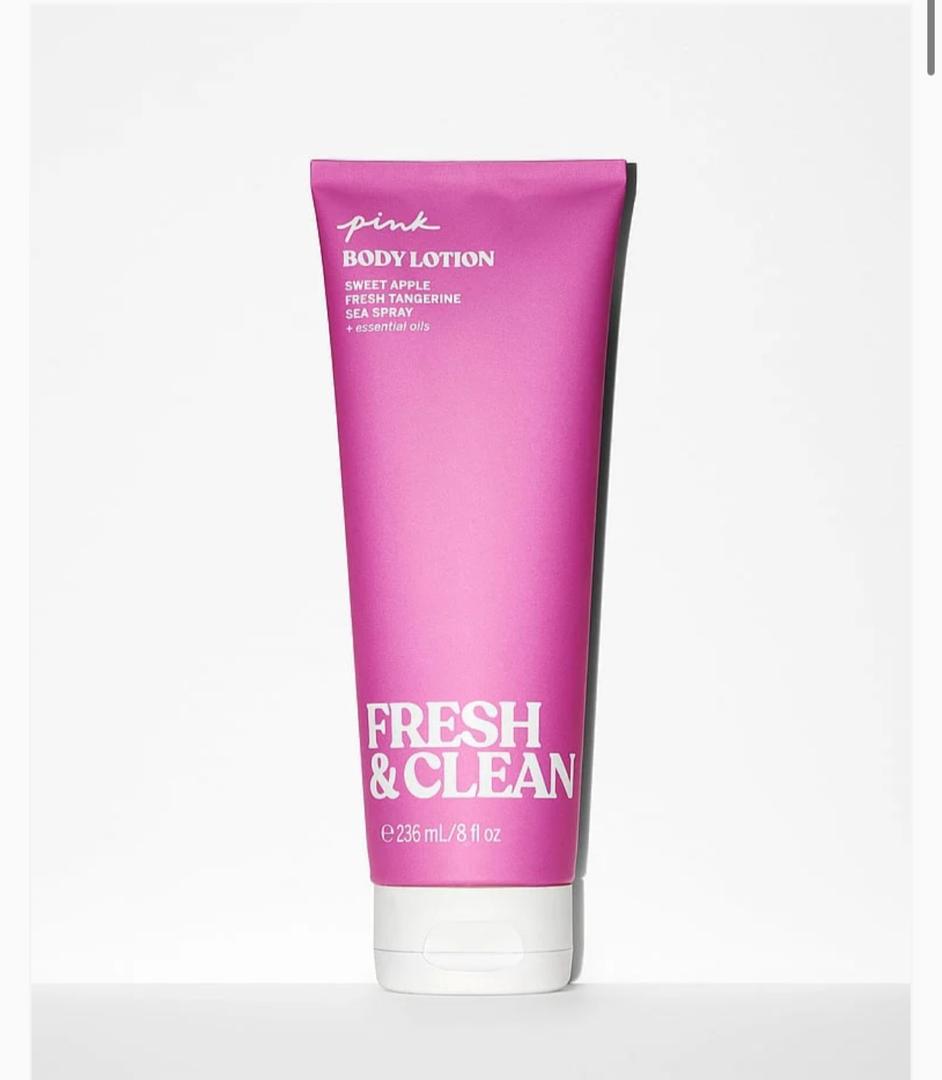 Clean body cream