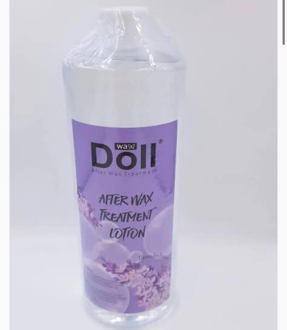 After wax treatment