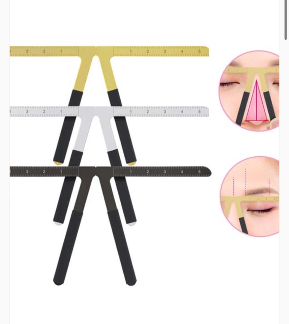 Eyebrow measuring