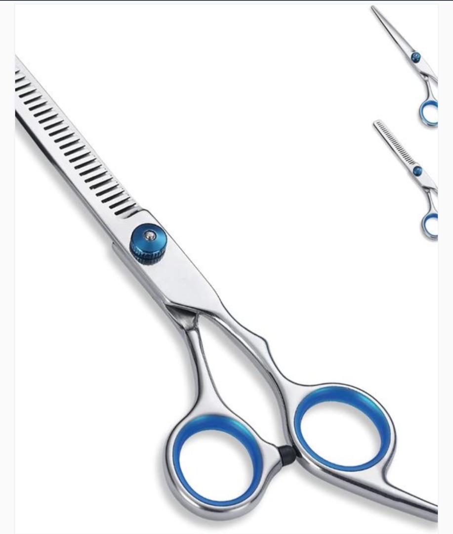 Thinning scissors