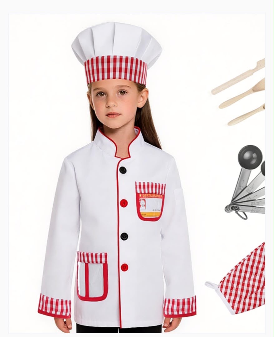 Chef kid costume