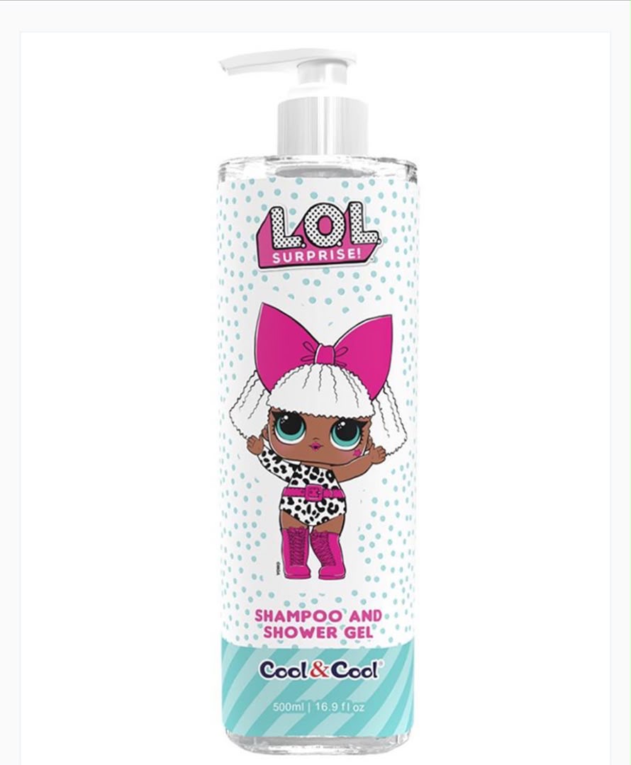 Lol surprise shampoo & shower gel