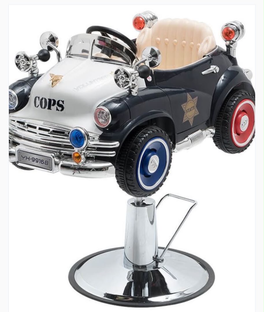 Kids cop chair