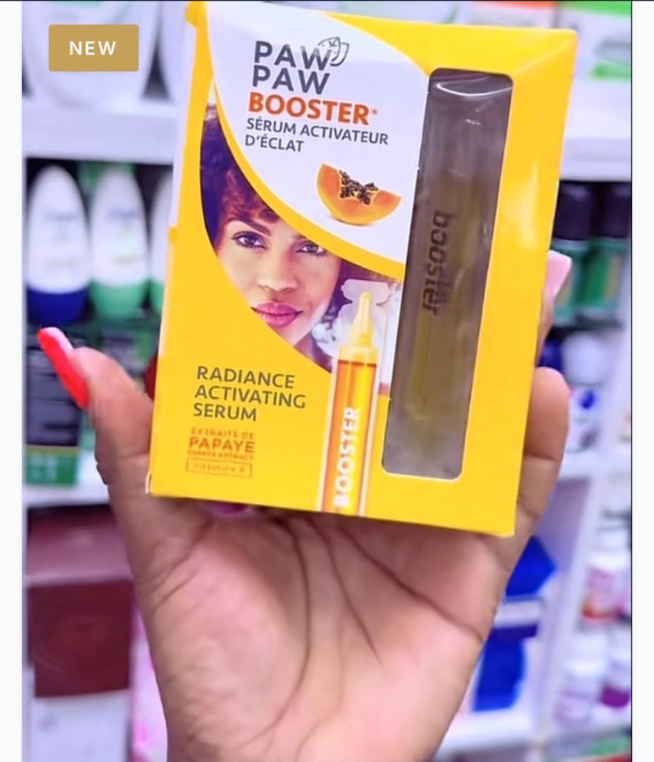 Paw paw booster serum  packet