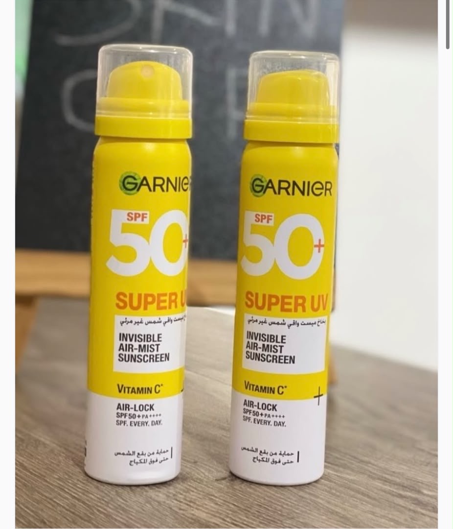 Garnier sunscreen
