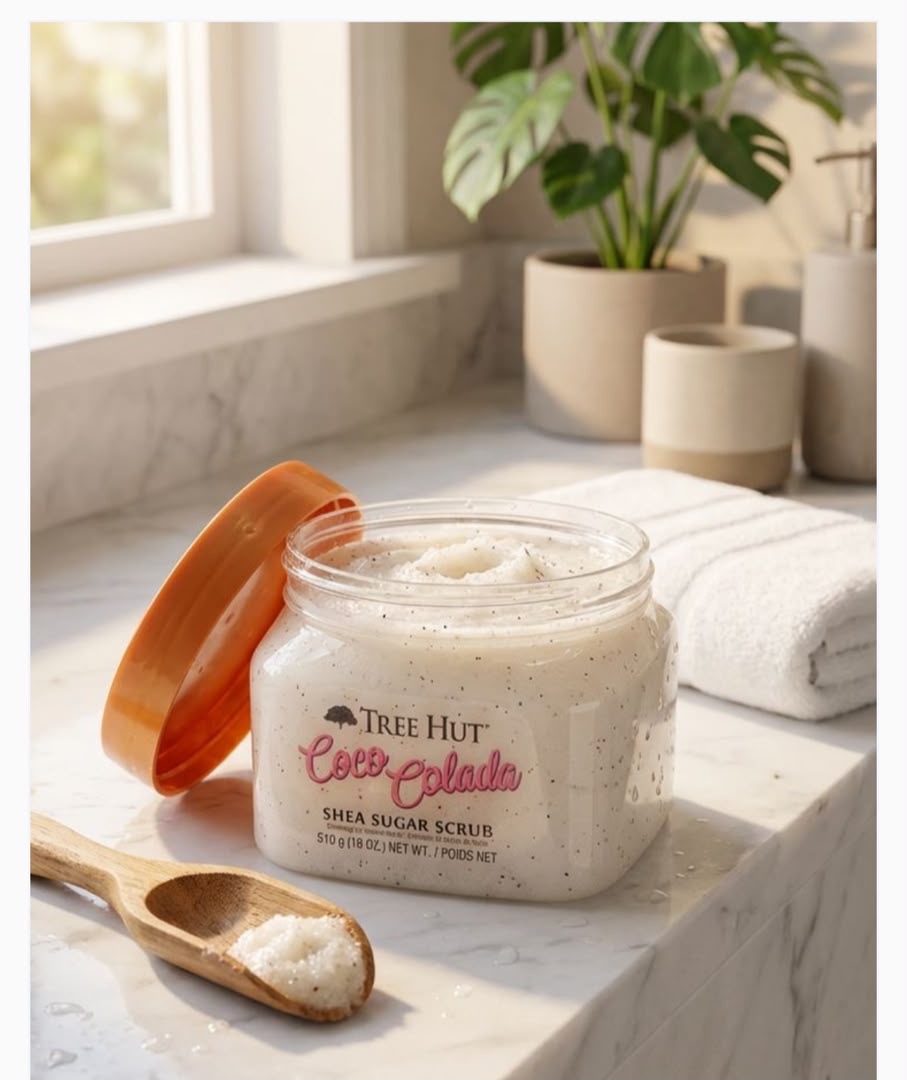 Shea sugar  scrub