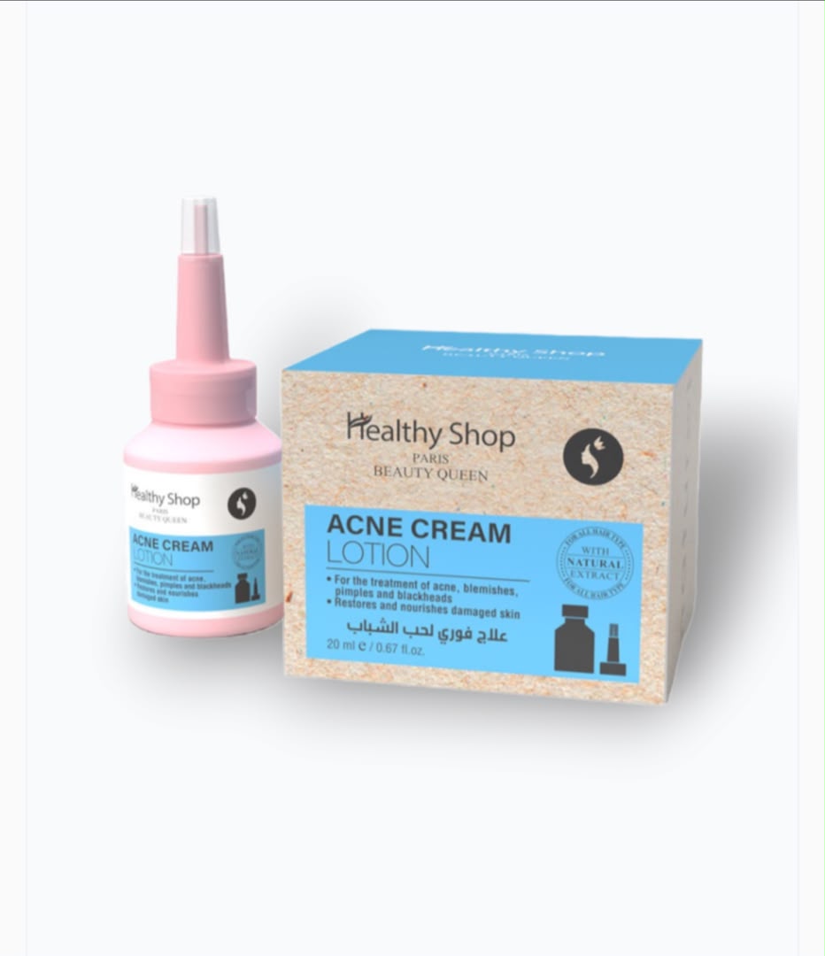 Healthy shop acne lotion