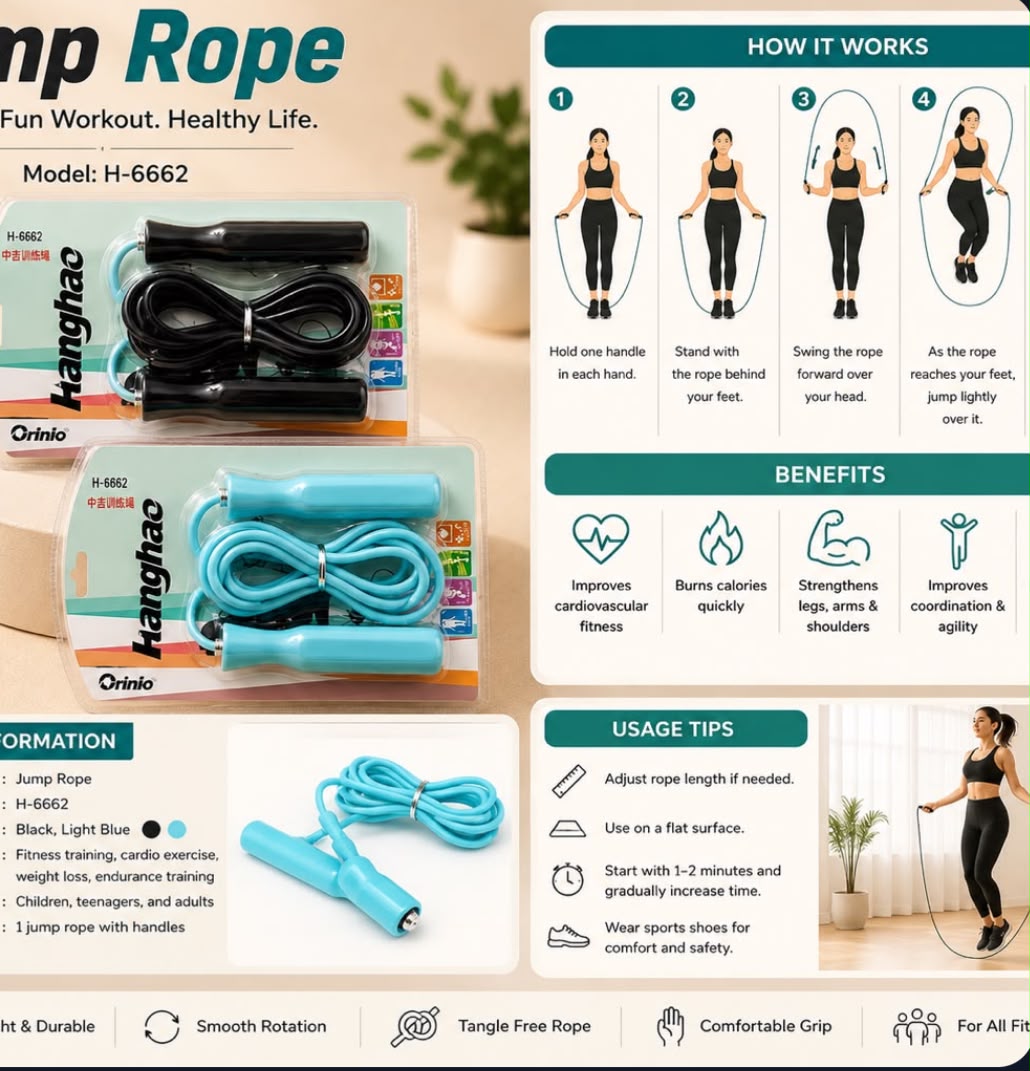 Jump rope