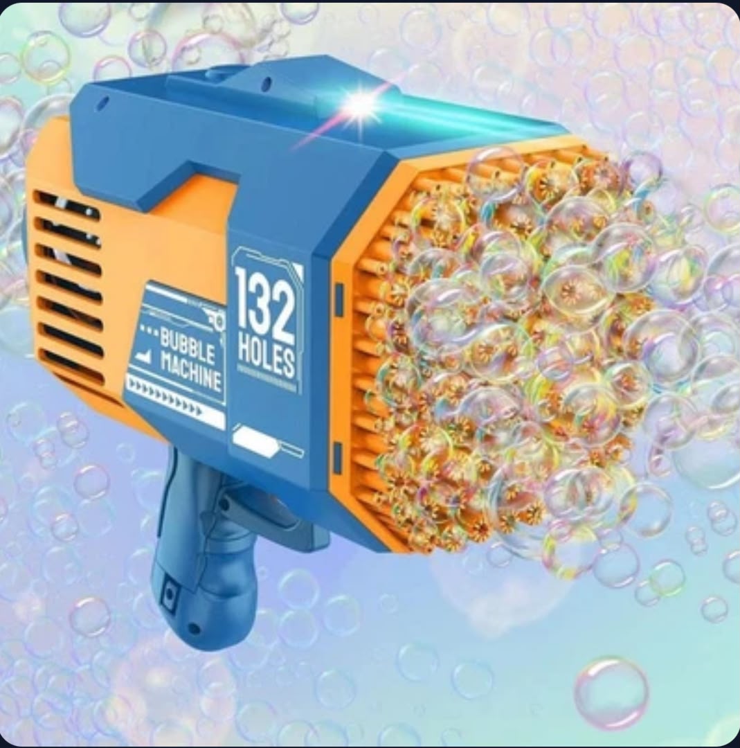 Bubble gun