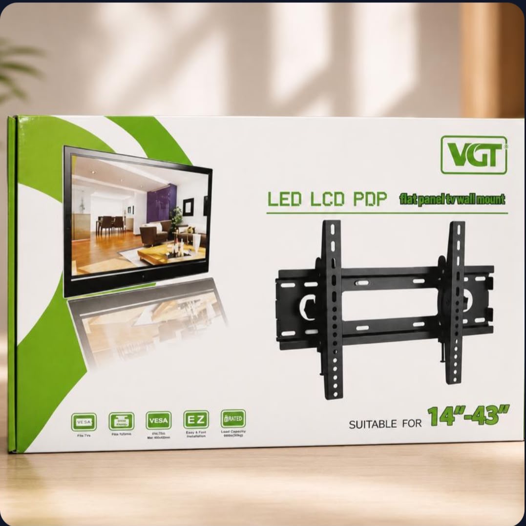 Flat tv  wall  mount