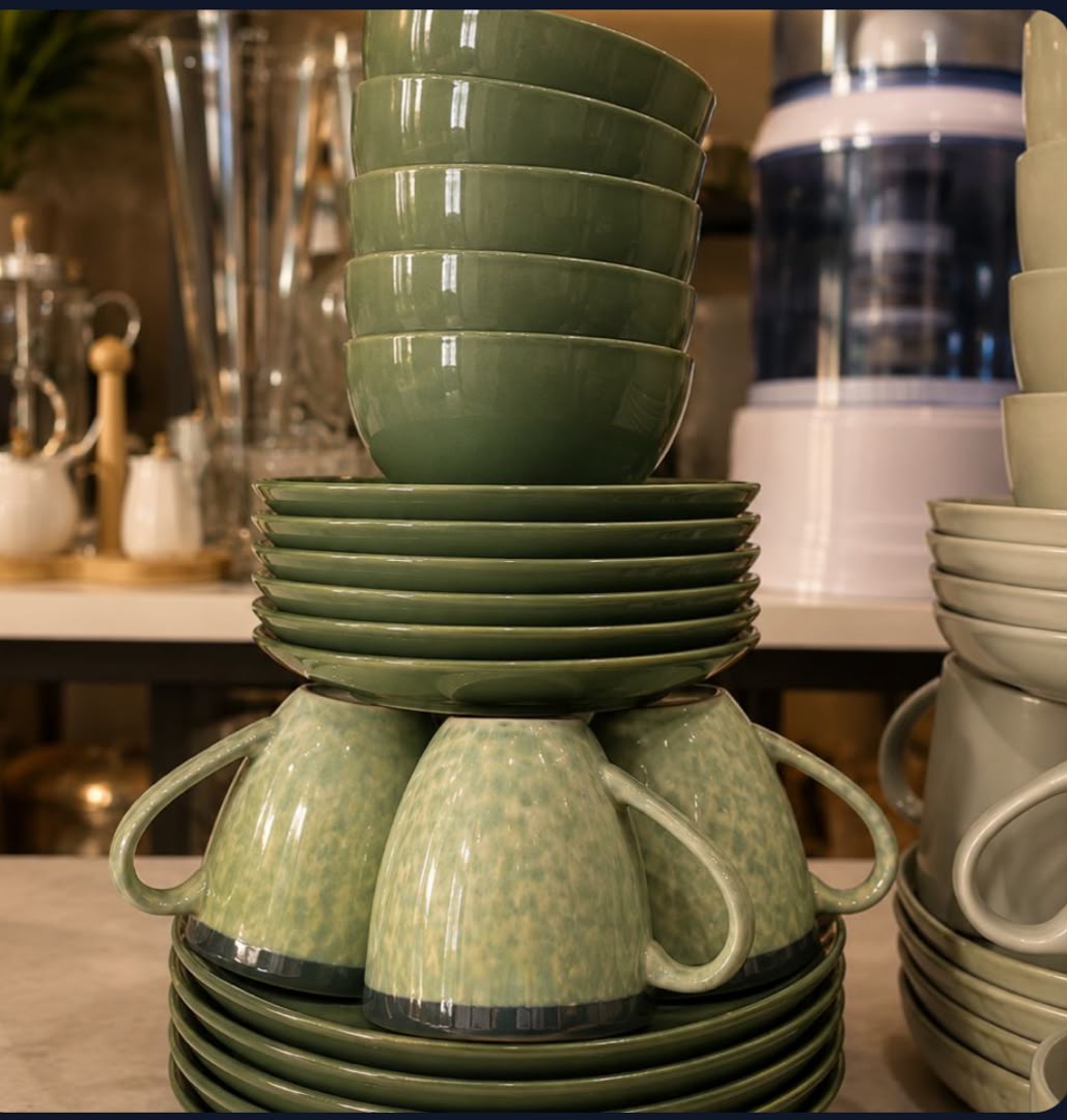 Ceramic dinner set