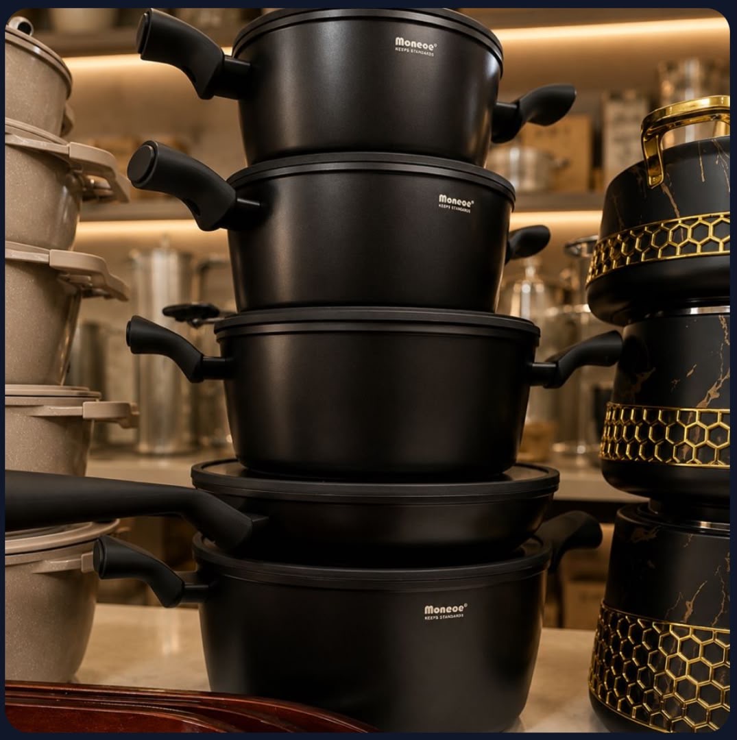 Classic pot set