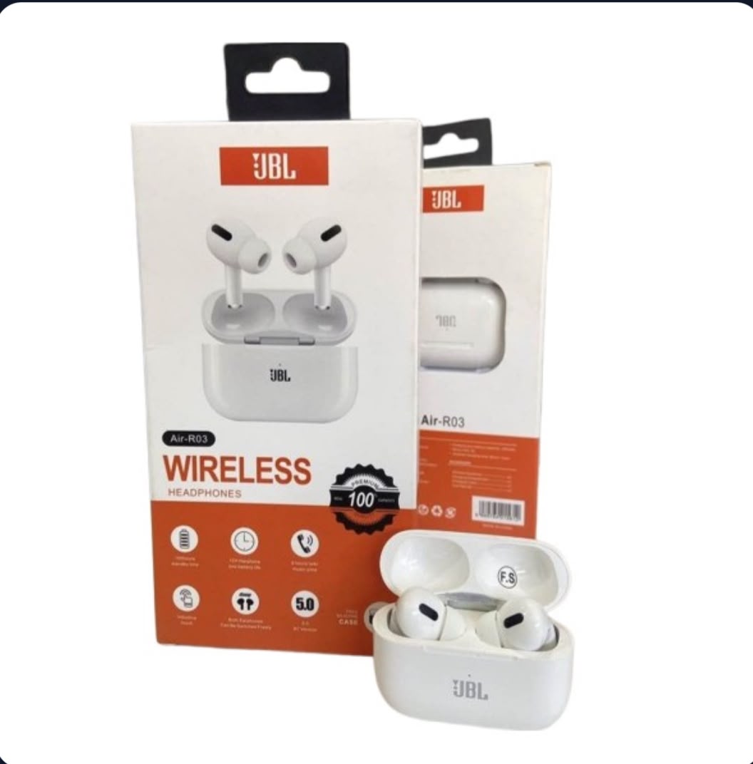 Jbl  headphones (air-r03)