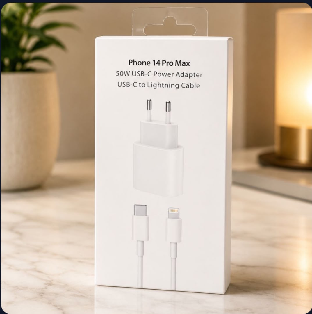 iPhone charger (50W) usb-c