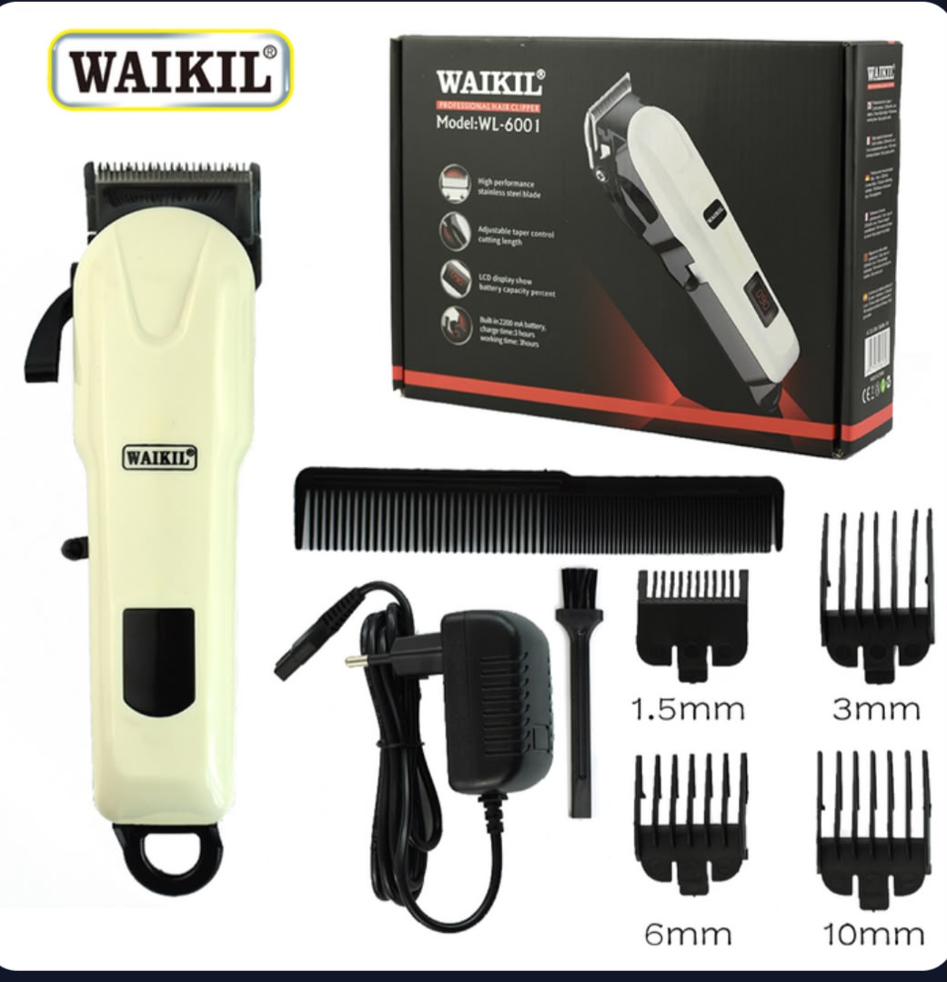 Waikiki  hair clipper ( WL 6001)