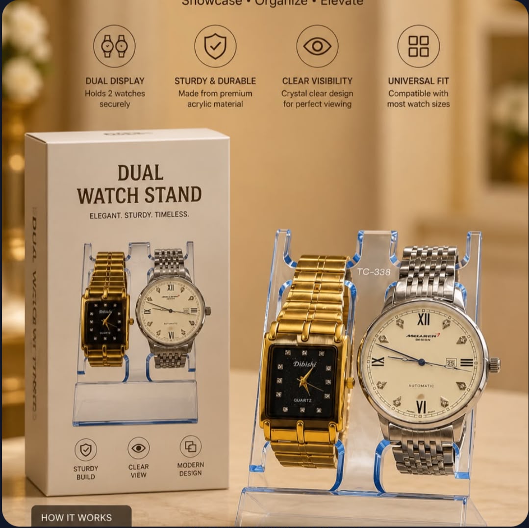 Classic wrist watch