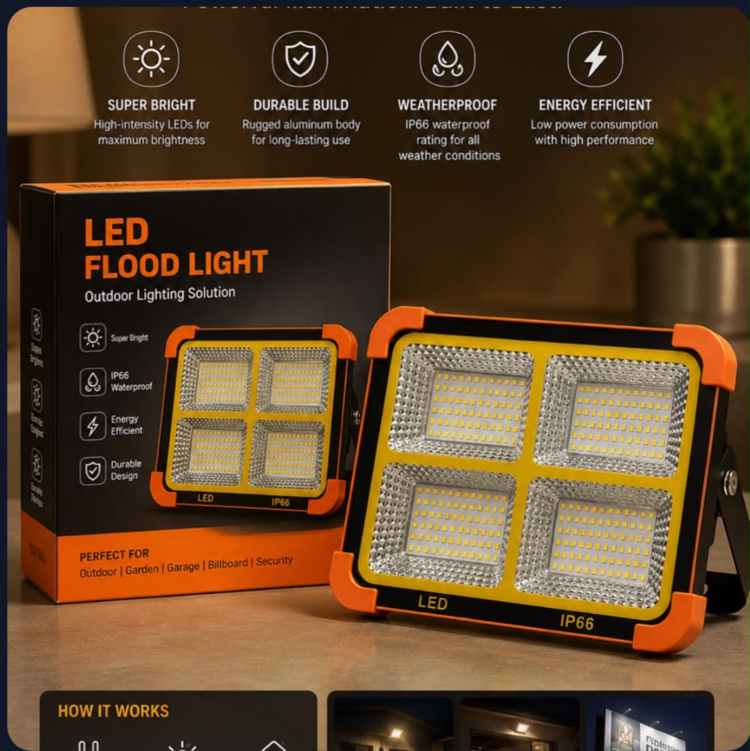 Led flood  lights