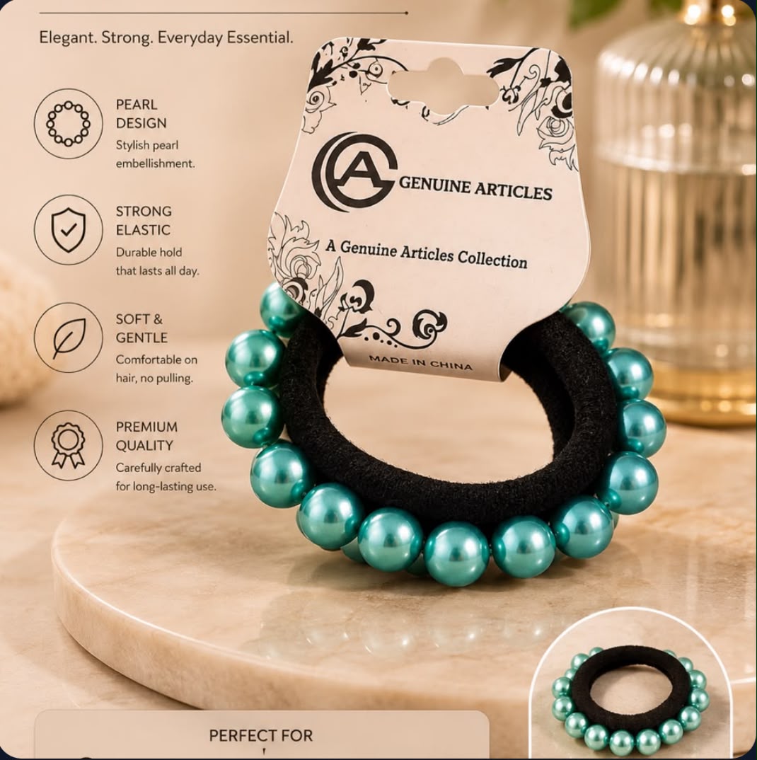 Branded hair tie (2 in 1)
