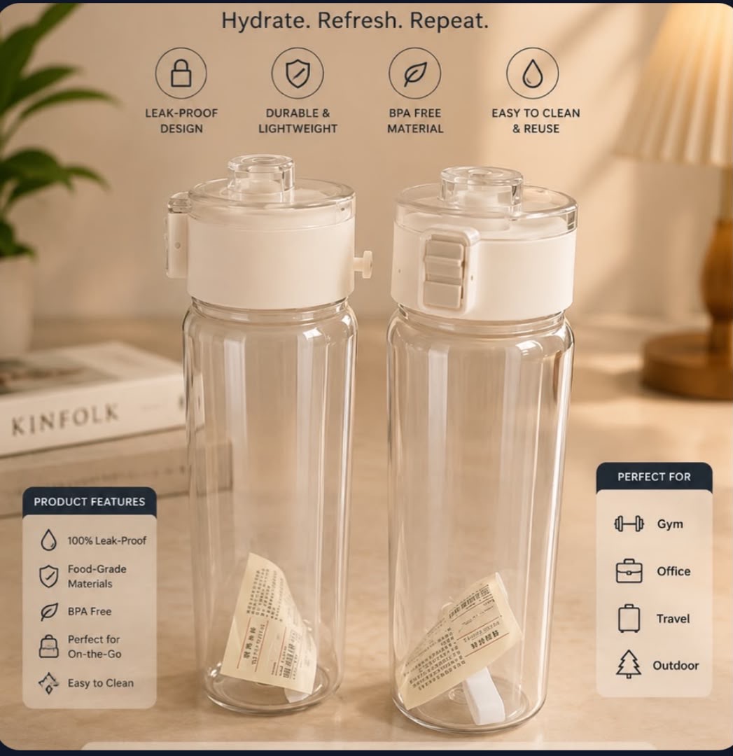 Leak - proof  water  bottle