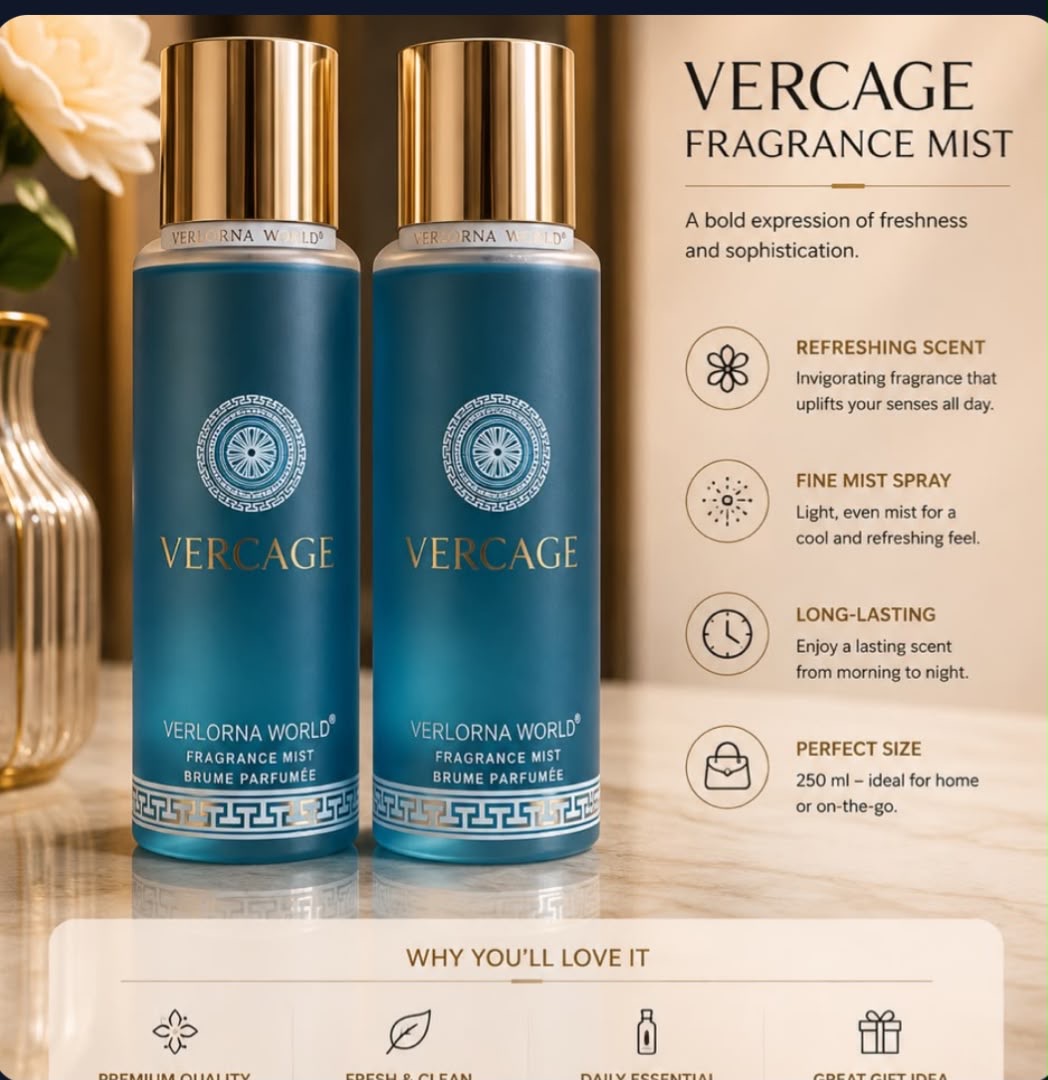 Vercage  perfume