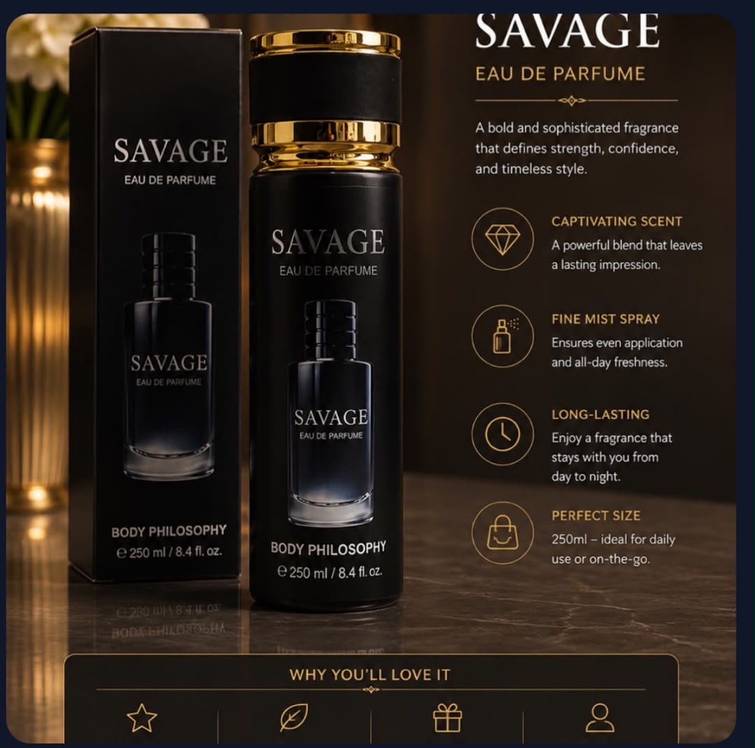 Savage perfume