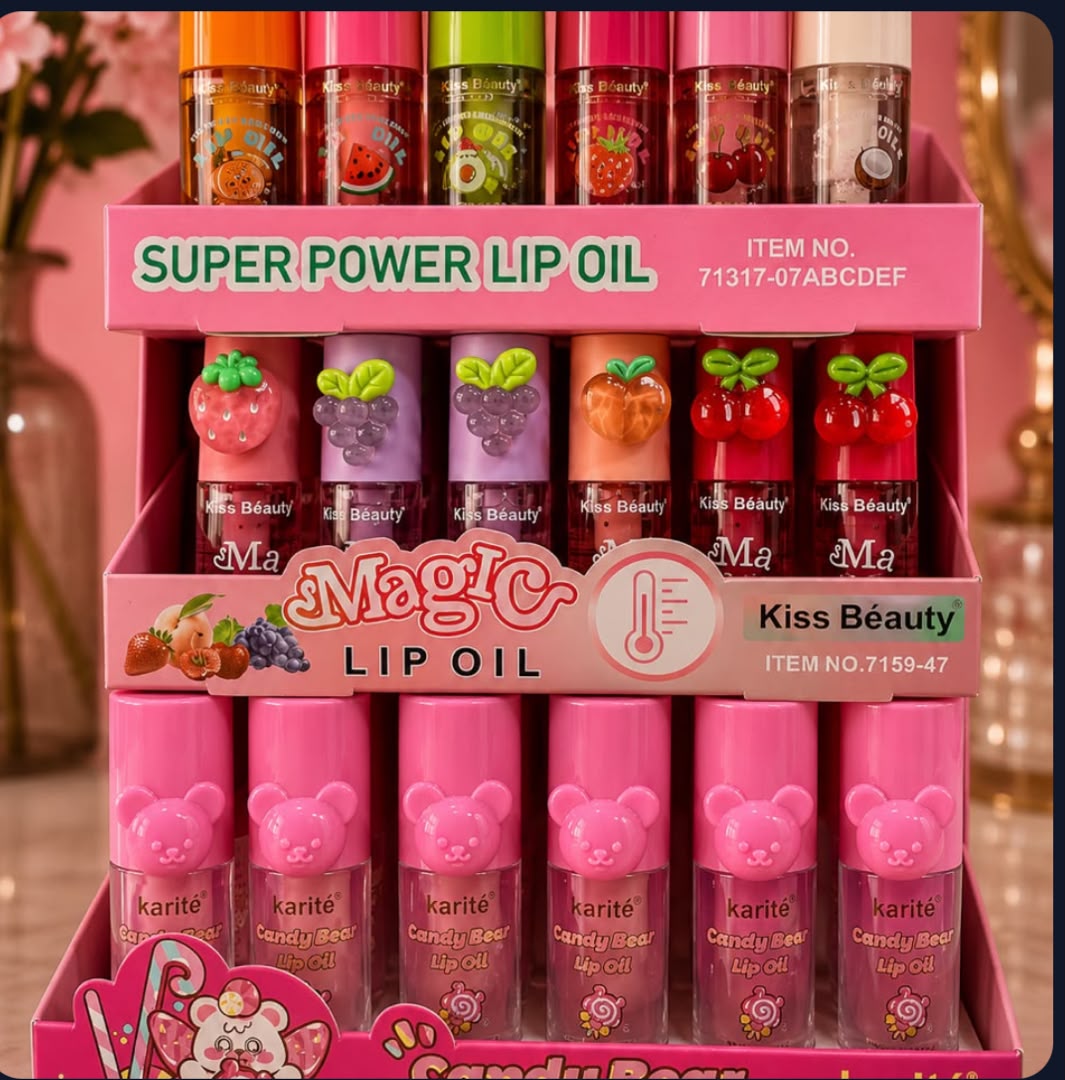 Candy  bear lip oil (1 pc)