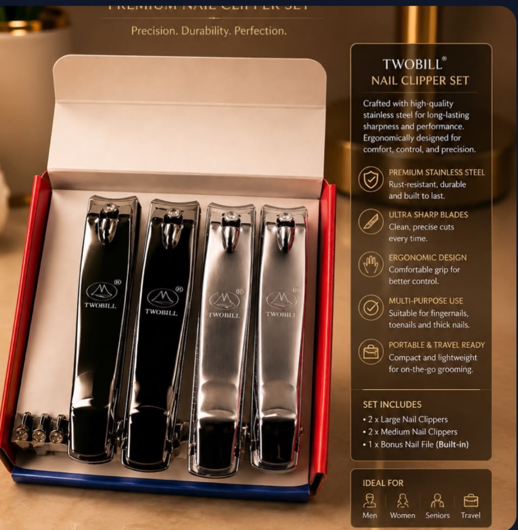 Nail clipper (1 pc)