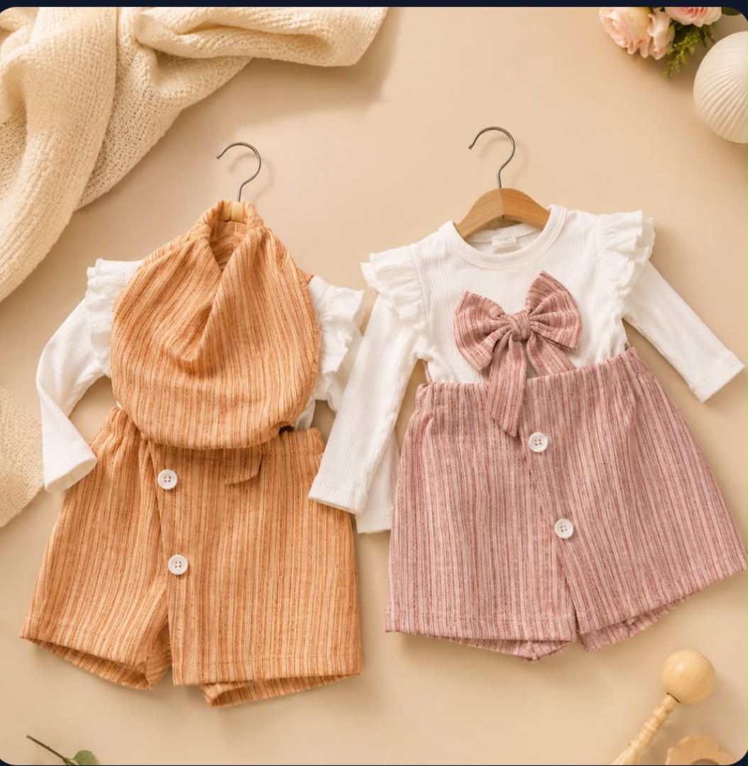 New born girl  clothes set